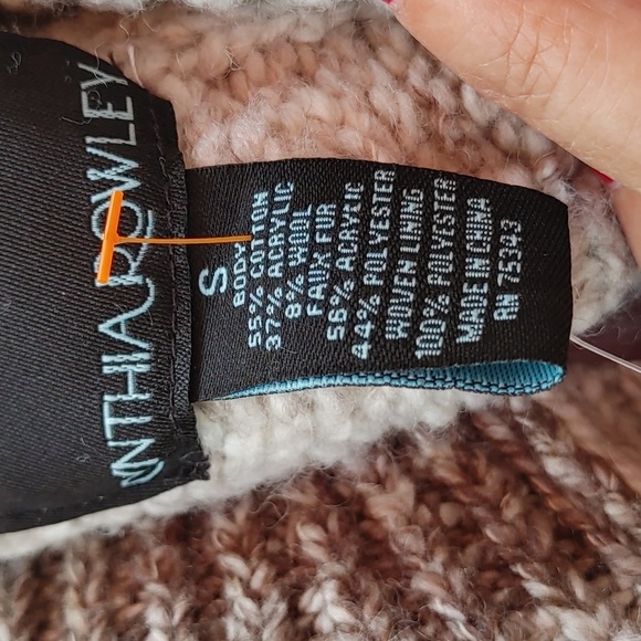 Cynthia Rowley sweater vest SZ.S NWT - Picture 7 of 7